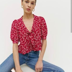 Reformation Sloane Top